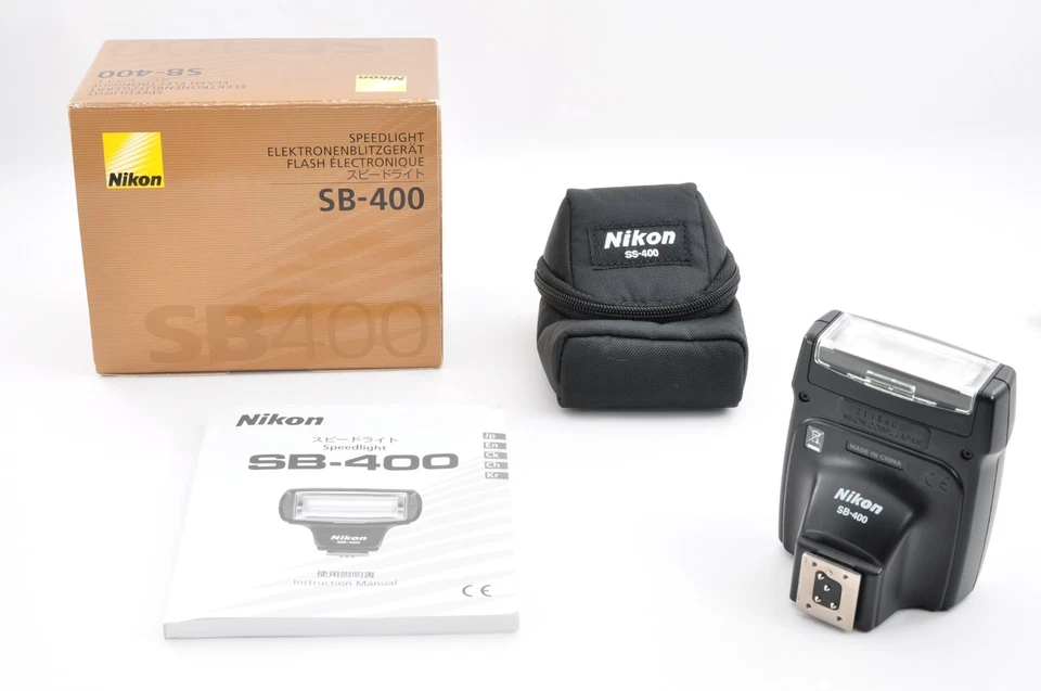 1yr Wty for US Nikon SB-400 Speedlight Flash Unit for Nikon DSLR Mint Japan #443 - Image 2 of 4