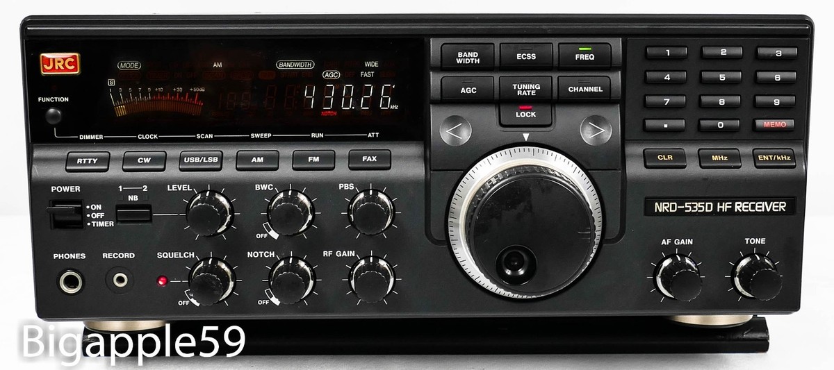JRC NRD-535D Shortwave Radio Communications Ham Receiver **ONE OF