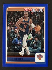 2023-24 Panini NBA Hoops - Jalen Brunson #65 Blue