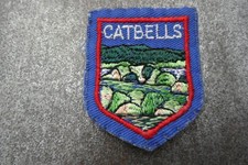 Catbells Woven Cloth Patch Badge (L4S)