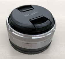 Lens Model SEL16F28 SONY