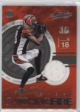 2016 Panini Absolute Catching Fire Materials /135 AJ Green #18 v9t