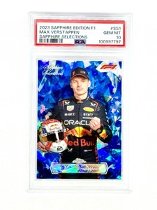 PSA10 / Max Verstappen サファイアEdition #143 Max Verstappen Psa 10 for sale | eBay