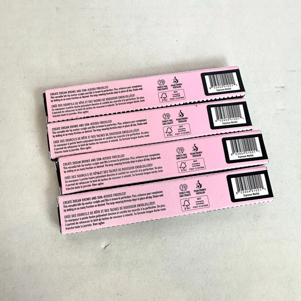 TPSY Snatched Brow & Freckle Marker Espresso Martini LOT OF 4 Brand New Avon NIB - Image 2 of 4