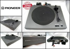 Pioneer PL-110 Auto-Return Stereo Turntable Record Player Made in Japan 