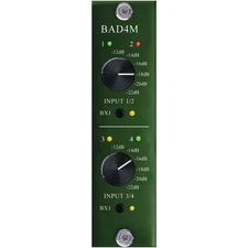 BURL Audio BAD4M 4-Channel Mastering-Grade ADC Daughter Card for B80 Mothership
