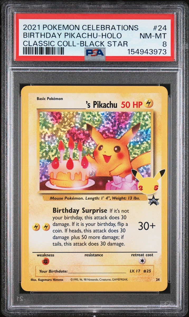 ______'s Pikachu Pokémon TCG Cards for sale | eBay