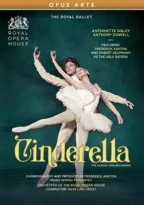 Royal Ballet - Cinderella | Sergej Prokofieff | Englisch | DVD | DVD | 2021