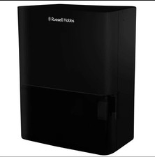 Russell Hobbs 10L Dehumidifier for Damp/Mould Black Room Smart Timer RHDH1001B