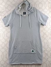 Fisll Boston Celtics Hoodie Womens Extra Large Gray NBA Basketball