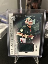 2024 UPPER DECK ULTIMATE COLLECTION JESPER WALLSTEDT ROOKIE JERSEY MEM RC /499