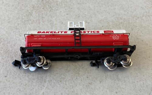 Bachmann Spur N Güterwagen #73661 Bakelit Kunststoff 1005 Chemiekesselwagen - Bild 3 von 12