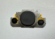 Original OEM Black Button Assembly for Microsoft Zune 80GB Model 1126 Clickwheel