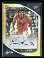 2020-21 Absolute Memorabilia Kira Lewis Jr. Rookie Autographs Variation Auto RC