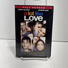 A Lot Like Love DVD Full Screen Ashton Kutcher Amanda Peet