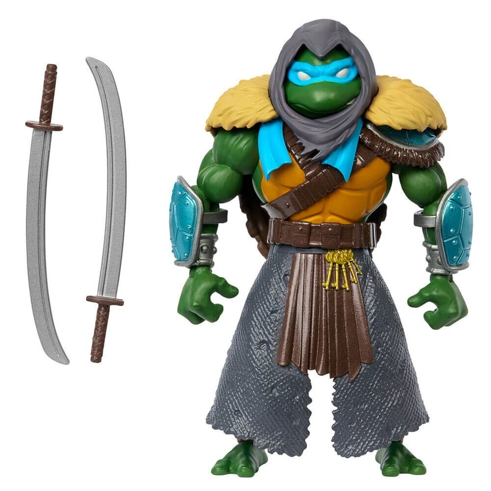 Stealth Ninja Leonardo. MOTU x TMNT: Turtles of Grayskull - Imagen 2 de 4