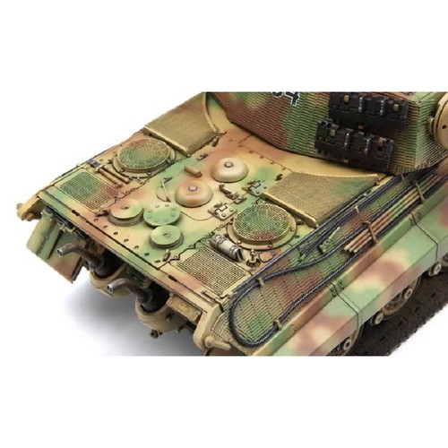 Modell Panzer Deutsch Heavy Tank Sd.kfz.182 King Tiger (Henschel Turret) MENG Ts - Bild 6 von 10