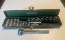 SK Tools, Professional 3/8" Drive, Reversible Ratchet 45170, 20 Piece Set W Box