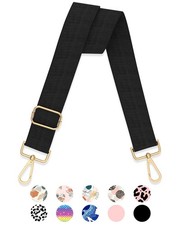 Wide Shoulder Strap Purse Strap Adjustable Replacement Crossbody Handbag Exte...