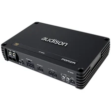 Audison AF M4D FORZA 1040W Class-D 4-Channel Companion Amplifier for AF bit Amps