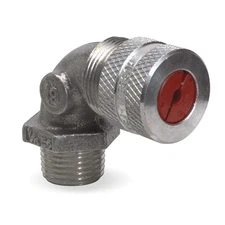 HUBBELL WIRING DEVICE-KELLEMS NHC1036 Connector,Aluminum 2XYK5