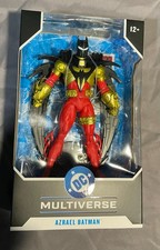 McFarlane DC Multiverse AZRAEL BATMAN Knightquest 7  Action Fig NIB & SEALED
