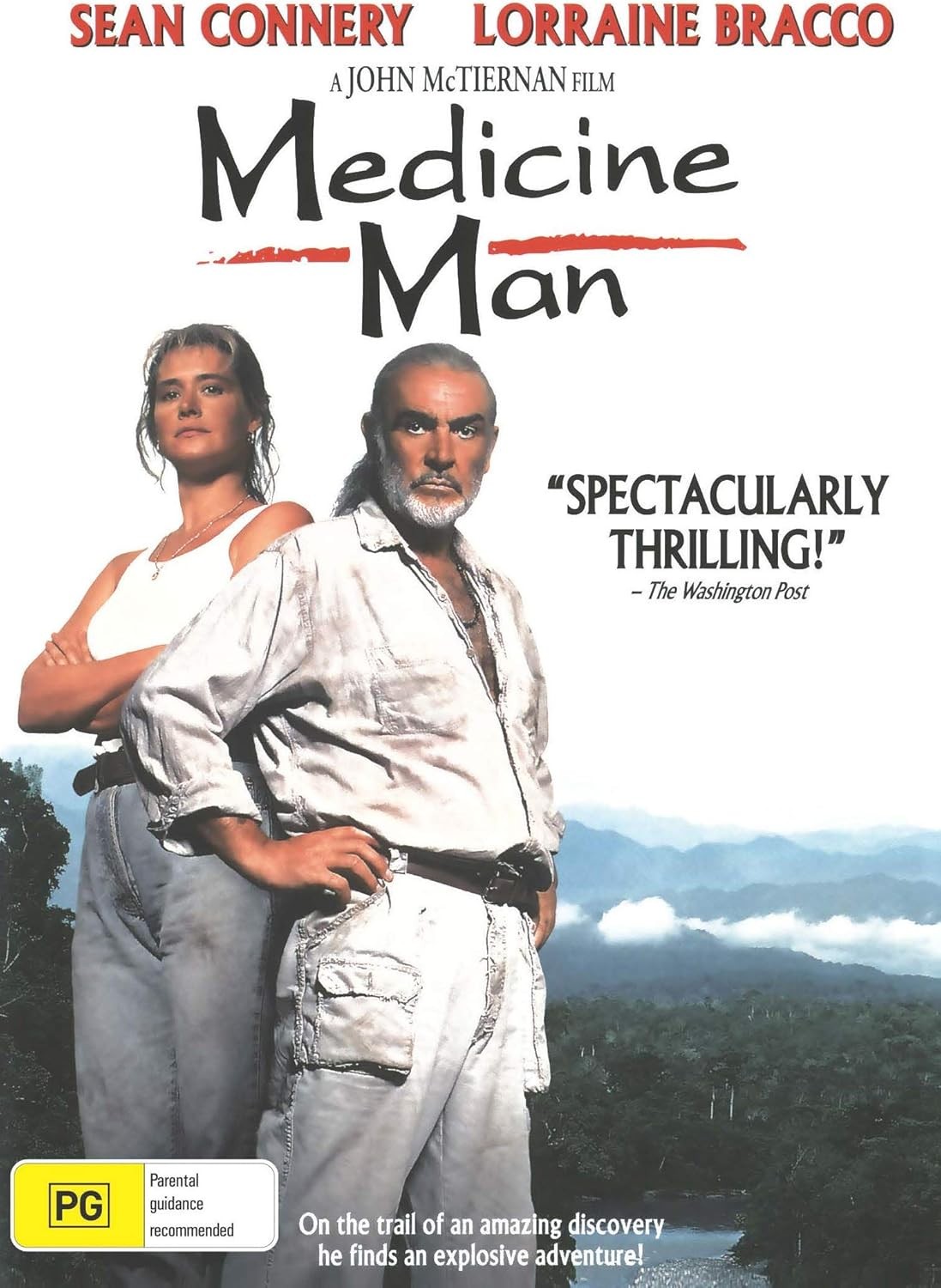 Medicine Man DVD **NEW**