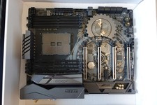 ASRock X399 Taichi ATX TR4 Ryzen Threadripper motherboard (see description)