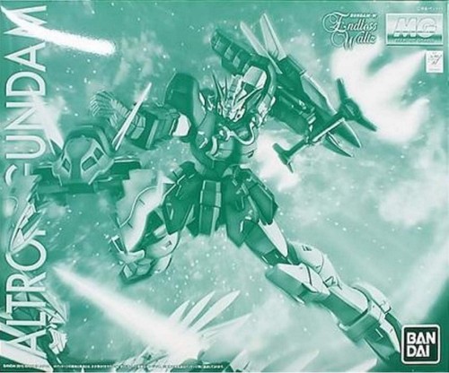 Gundam Wing Endless Waltz MG XXXG-01S2 Altron Gundam EW Model kit Premium Bandai - Picture 1 of 9