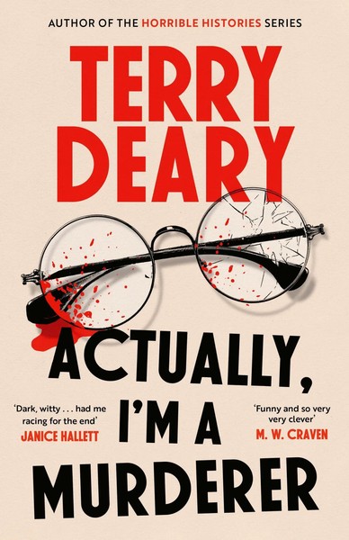 Actually, I'm A Murderer Terry Deary Buch The Actually Murders Englisch 2025-image