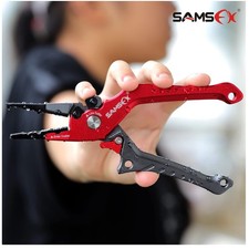 Complete Fishing Pliers Set with Sheath  Retractors