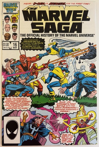 Marvel Saga 1-22 VF/NM 1985 X-Men Spider-man Fantastic Four Hulk Thor - Picture 17 of 23