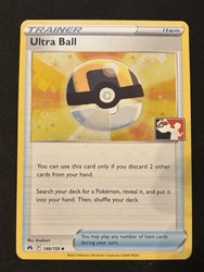 Ultra Ball 146/159 Prize Pack Series Cosmo Holo