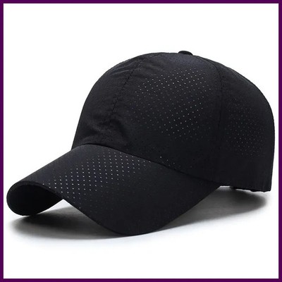 Hat Men Spring Summer Solid Color Mesh Cap Baseball Cap Women Autumn Korean.