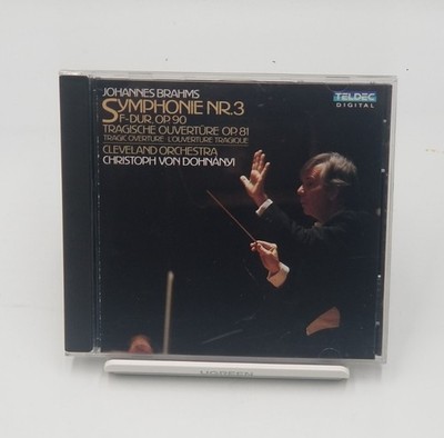 Johannes Brahms Symphonie Nr. 3 F-Dur OP. 90 CD - Free Shipping 