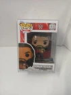 WWE Roman Reigns with Belts Funko Pop! Vinyl Figure #131 W/ Protector