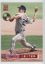 1994 Topps Stadium Club Members Only Mark Leiter #663 1k3