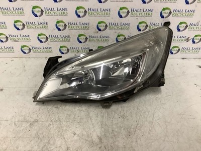 VAUXHALL ASTRA J MK6 - PASSENGER / LEFT SIDE HEADLIGHT 13253656 -  7B