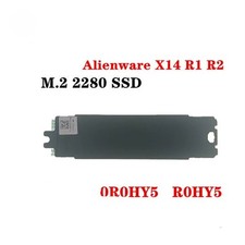 M.2 2280 SSD Bracket Heatsink Plate for Dell Alienware X14 R1 R2 0R0HY5 R0HY5