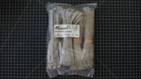 100 – 7" YKK Khaki CFC-36 DA E 1/2 N-Anti Zippers