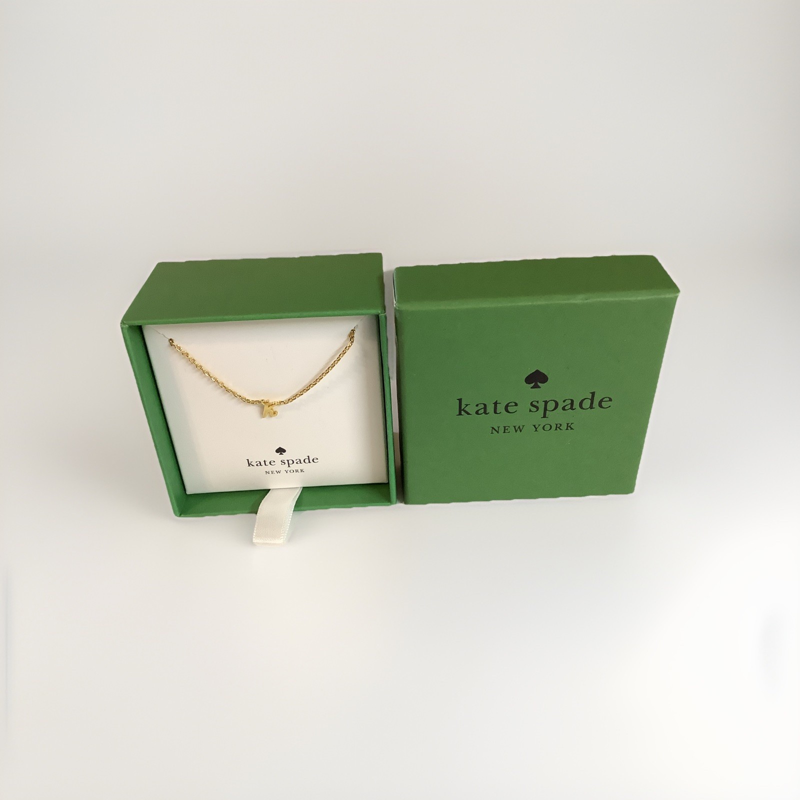 Kate Spade New York One In A Million “K” Initial Pendant Necklace, New In Box