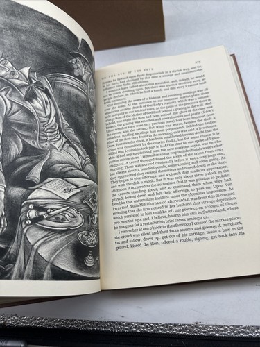 The Possessed-Fyodor Dostoevsky Heritage Press with Slipcase 1959 DG - Picture 9 of 12