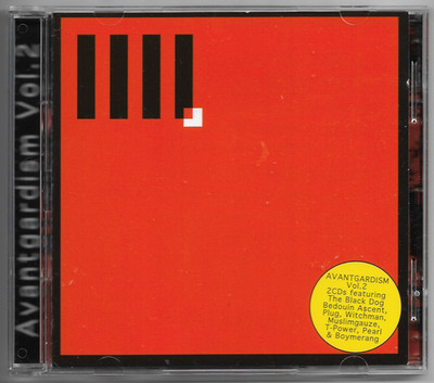 AVANTGARDISM Vol.2 2CD ft The Black Dog, Bedouin Ascent, Plug, Witchman, T-Power