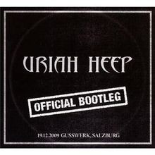 Official Bootleg Live 2009 in Salzburg von Uriah Heep | CD | Zustand sehr gut