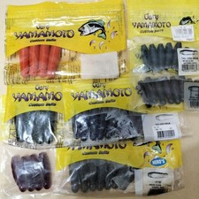 Gary Yamamoto Swimbait Set for Bass Fishing Used 3 Pcs