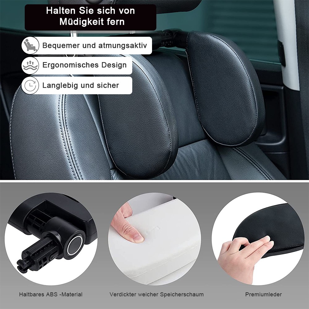 Poggiatesta per Seggiolino Auto Supporto Cervicale foto 5