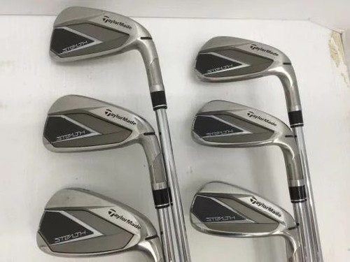 TaylorMade Qi Irons 5-P & A KBS Max MT 85 Stiff Steel Excellent