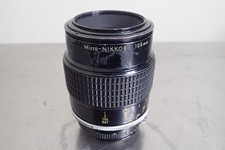 Nikon Micro-Nikkor 105mm f/4 Manual Focus Lens