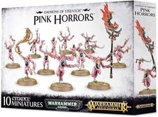 Games Workshop Warhammer 40k/AoS Daemons of Tzeentch Pink Horrors NIB