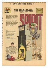 Spirit Weekly Newspaper Comic May 16 1948 VG/FN 5.0